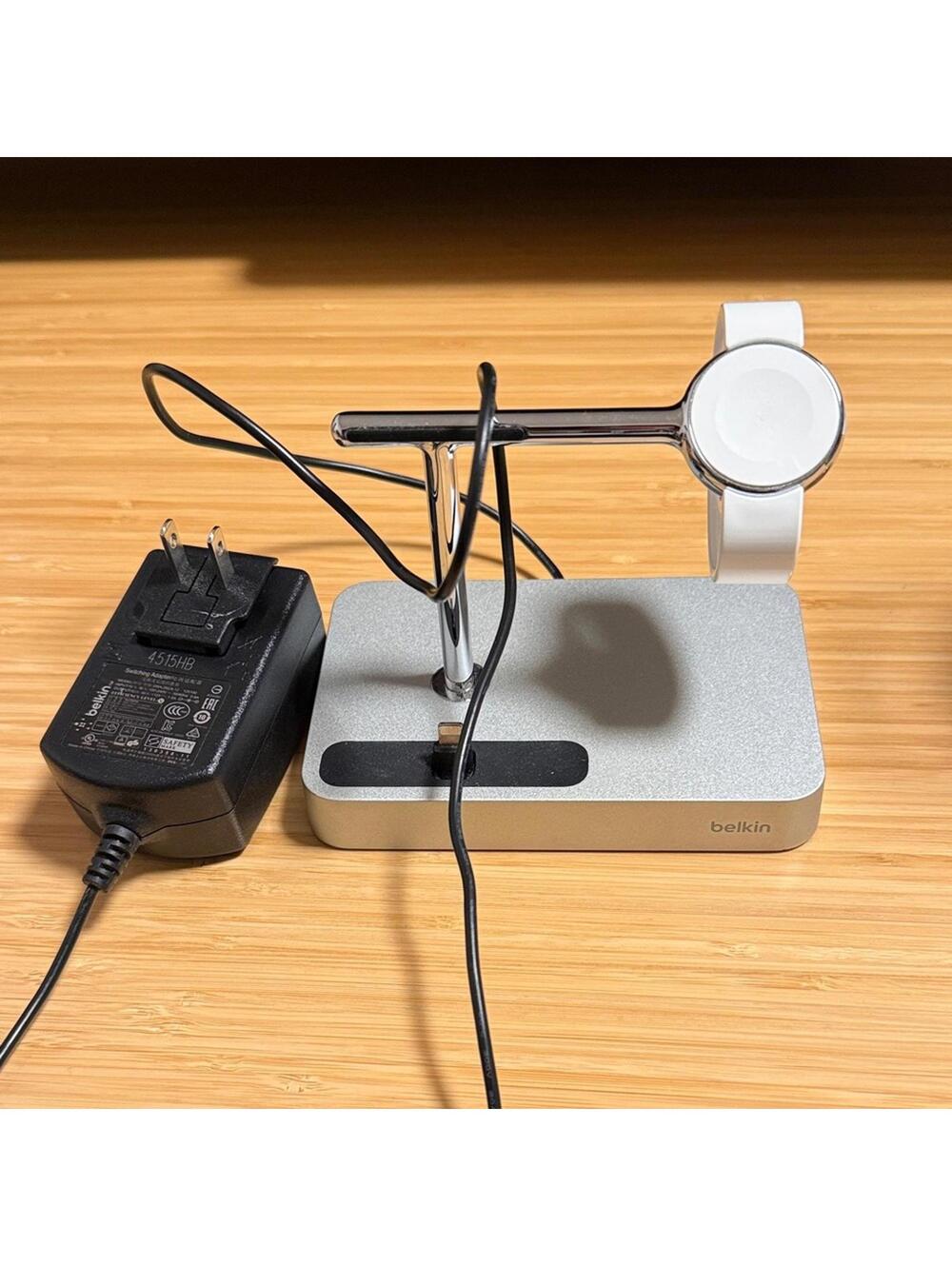 Belkin BoostCharge‎ Pro 3-in-1 MagSafe Wireless Charging Stand